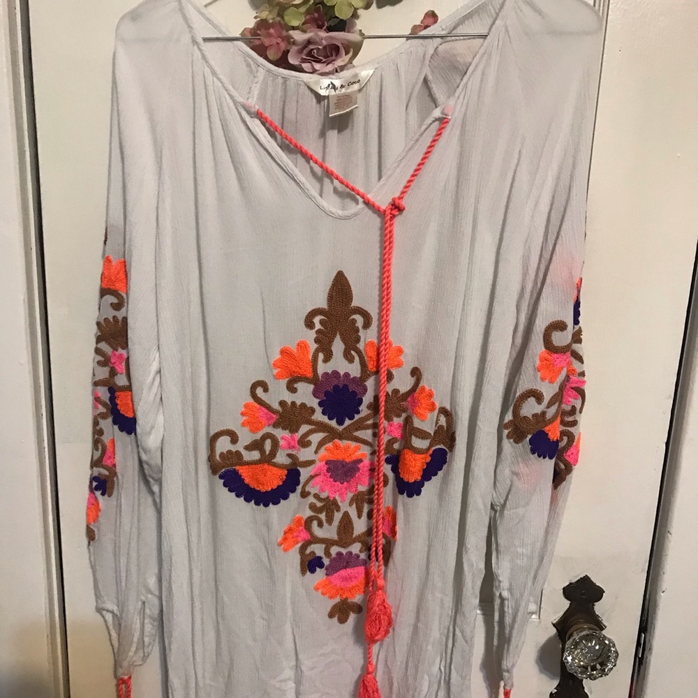 Beach cover up